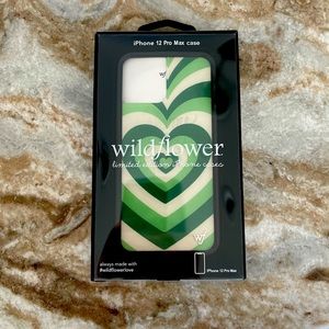 Wild flower phone case